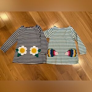 Mini boden tunic bundle
